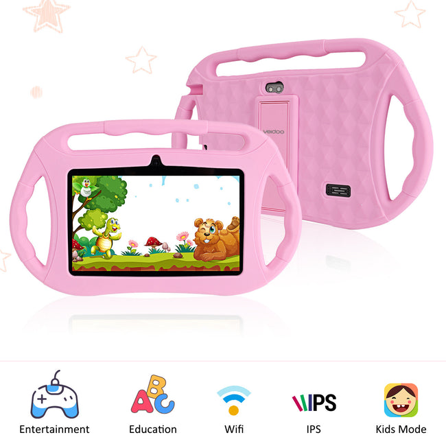 7 Inch Children's Tablet Pc Smart Tutoring Machine Hover Image