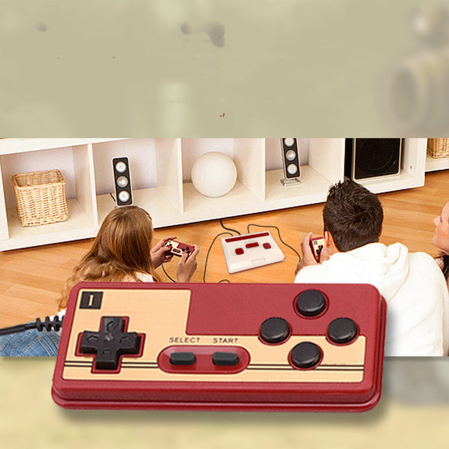 The New TV Red And White Game Console S80 500 Games Hover Image