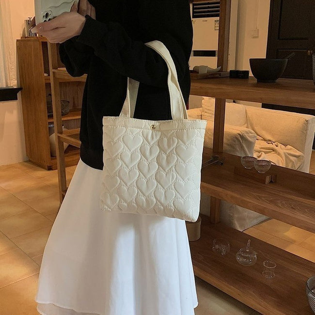 Bento All-match Women's Handbag Large Capacity Shoulder Bag Main Image