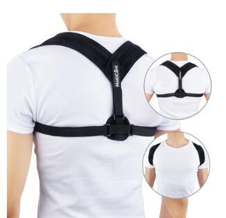 Adjustable Posture Corrector Back Support Strap Brace Shoulder Spine Support Lumbar Posture Orthopedic Belt Hover Image