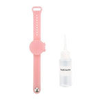 Outdooor Silicone Wristband Hand Sanitizer Disinfectant Bracelet