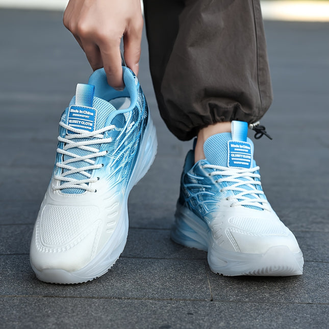 Men's Preppy Street Style Low Top Lace Up Shoes All Season