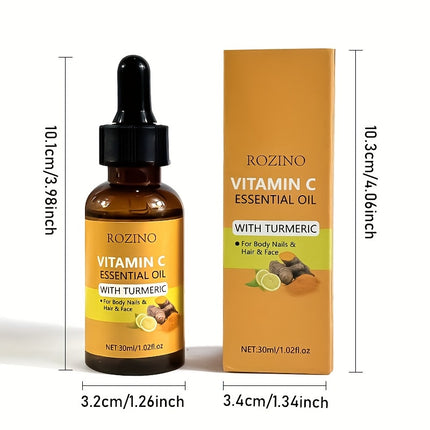 Turmeric Vitamin C Facial Hand Foot Care Hydrating Cream