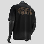 American Retro Heavy Short-sleeved T-shirt Men's Summer Loose