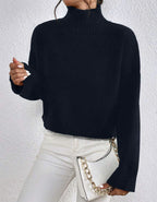 Loose Versatile Basic Pullover Women