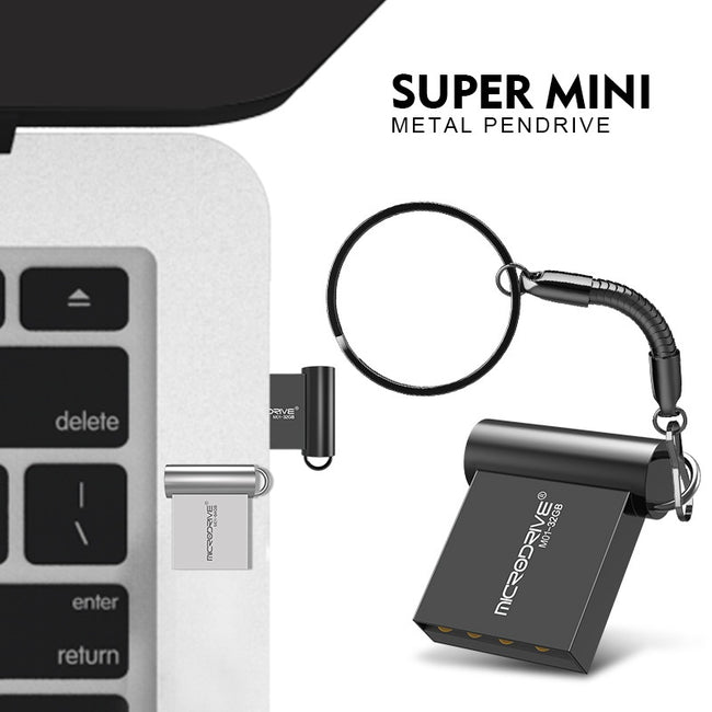 Mini Metal USB Flash Drive Main Image