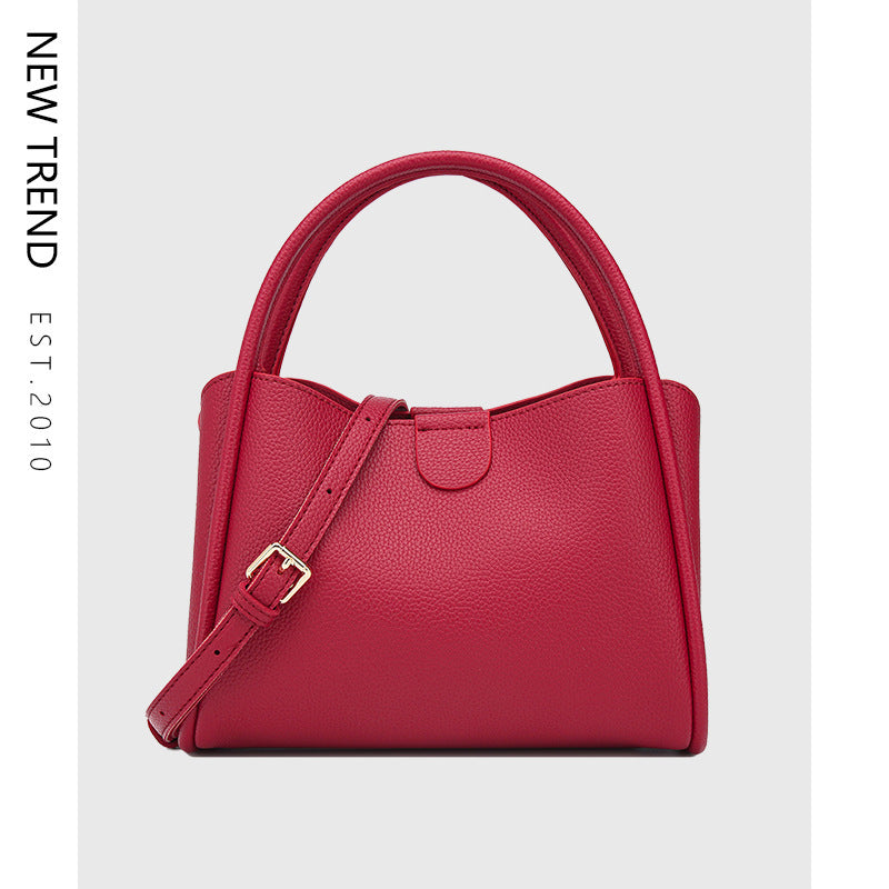 New Fashion Special-interest Portable Commuter's All-matching Shoulder Messenger Bag