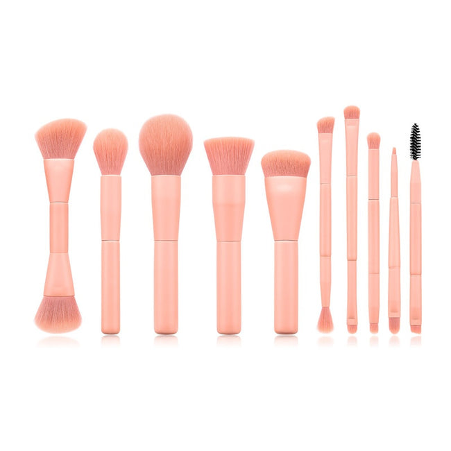 10pcs makeup brushes makeup set Hover Image
