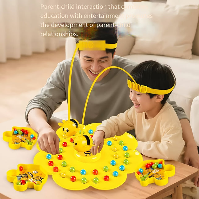 2-Player Bee Fishing Game Outdoor Indoor Family Fun