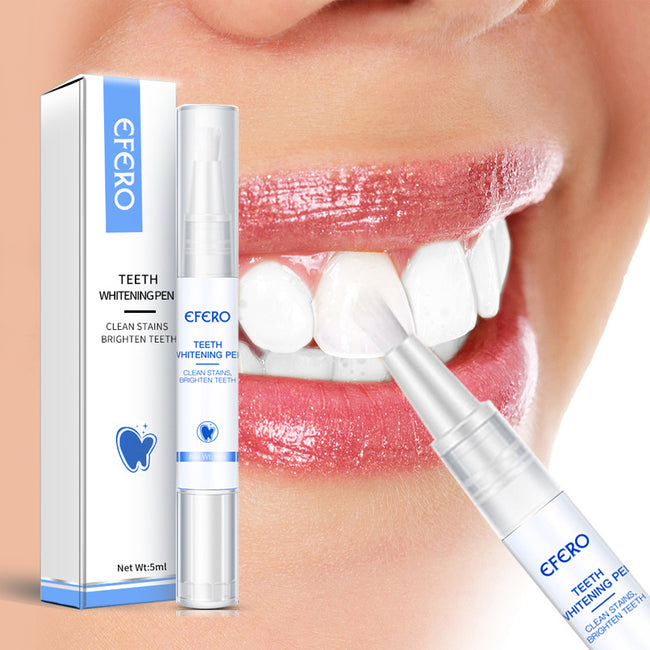 Teeth Whitening Pen Cleaning Serum Remove Plaque Stains Dental Tools Whiten Teeth Oral Hygiene Tooth Whitening Pen Hover Image