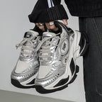 New Casual Men And Women Platform Shoes