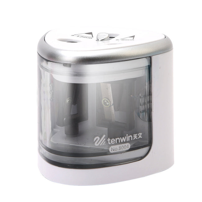 Automatic electric pencil sharpener pencil sharpener child safety pencil sharpener pencil sharpener learning stationery primary school supplies Hover Image
