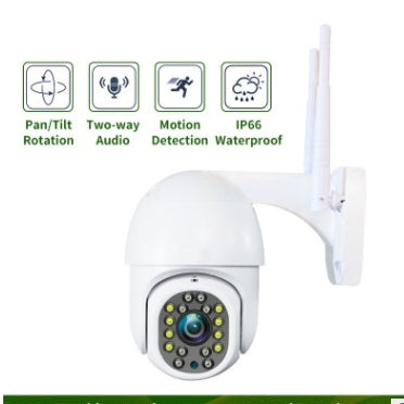 CAMHI ISCEE2 2.5 inch WiFi camera Hover Image