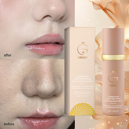 Groei Foundation Spectrum Hydrating Matte Finish Base 30g