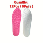 Pink-12Pcs（6Pairs） / EU35-36(23cm/9.06inch)