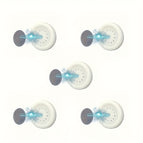 Strong magnetic punch-free 5-pack