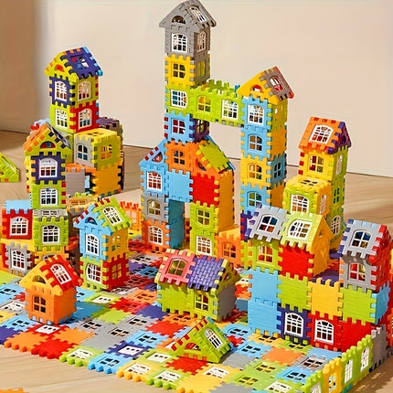 SmartKids 126Pcs STEM Building Blocks Set For Boys And Girls