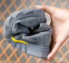 Men's Winter Plus Velvet Cotton Shoes High-top Mid-bang Velvet Warm-keeping And Cold-proof