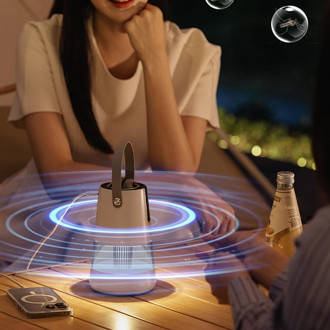Projection Mosquito Repellent Night Light Dual Purpose Portable Outdoor Mosquito Killer Lamp Main Image