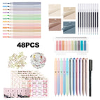 Pink / Colorful-48Pcs