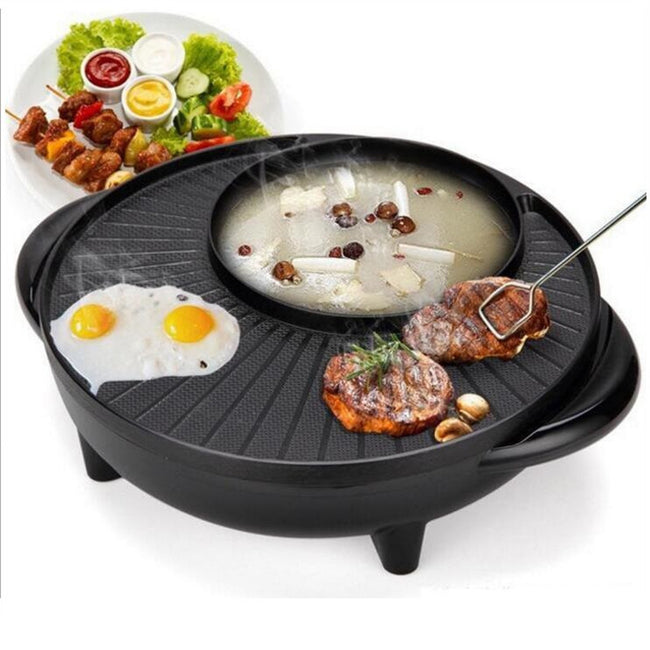 Multifunctional Pot Electric Grill Hover Image