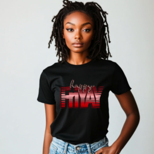 3D Digital Printing Casual Round Neck Short Sleeves Hover Image