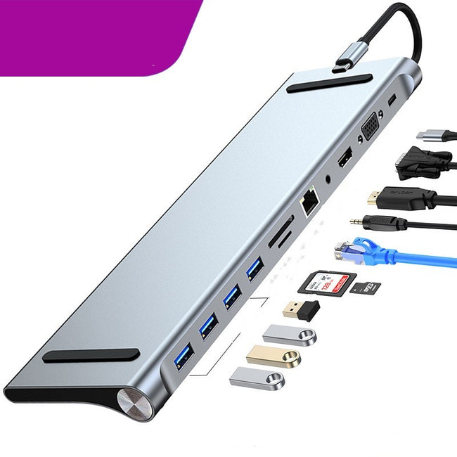 Usb Multi-port Extender Suitable For Macbook Hover Image