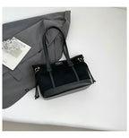 Shoulder Bag Stylish Good Texture Commuter Tote