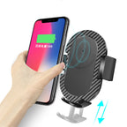 PURERADIAN Tm  Wireless Fast Charge Car Phone Holder