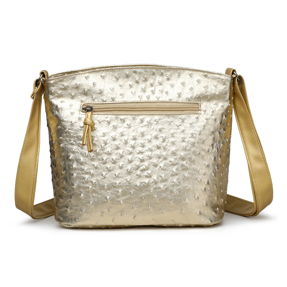 Multi-layer Bucket Bags Women's Retro Casual Simple