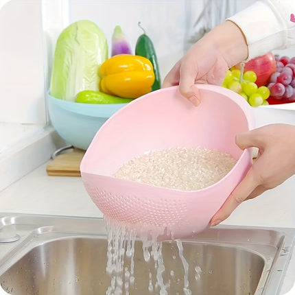 Multi Functional Kitchen Washing Basket With Drain Holes