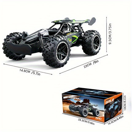 1:18 Scale Off Road RC Car 2.4G USB Rechargeable Battery
