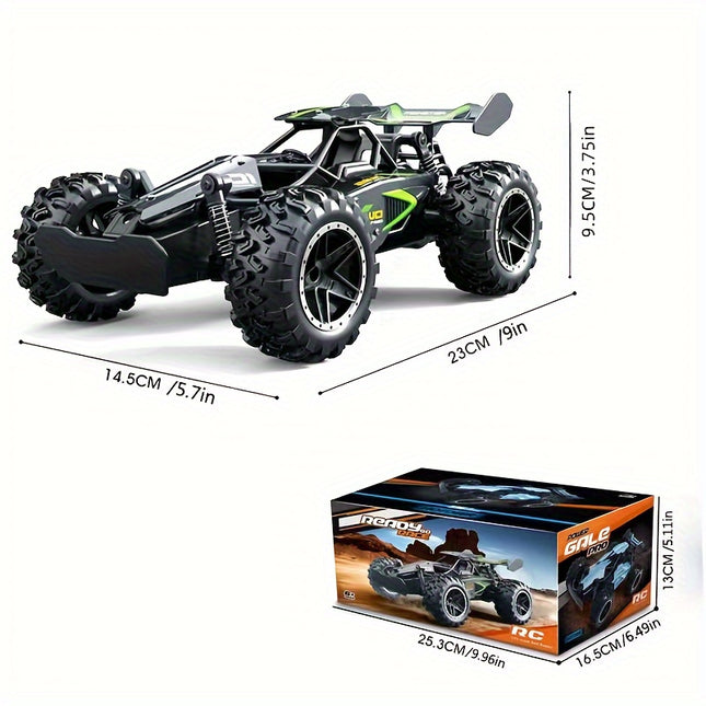 1:18 Scale Off Road RC Car 2.4G USB Rechargeable Battery