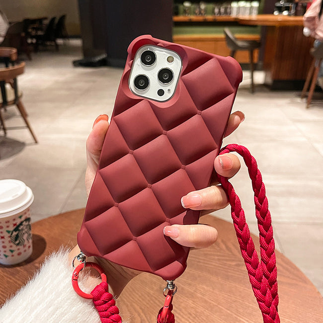 Suitable For Cross Body Strap Apple 14 Phone Case Main Image