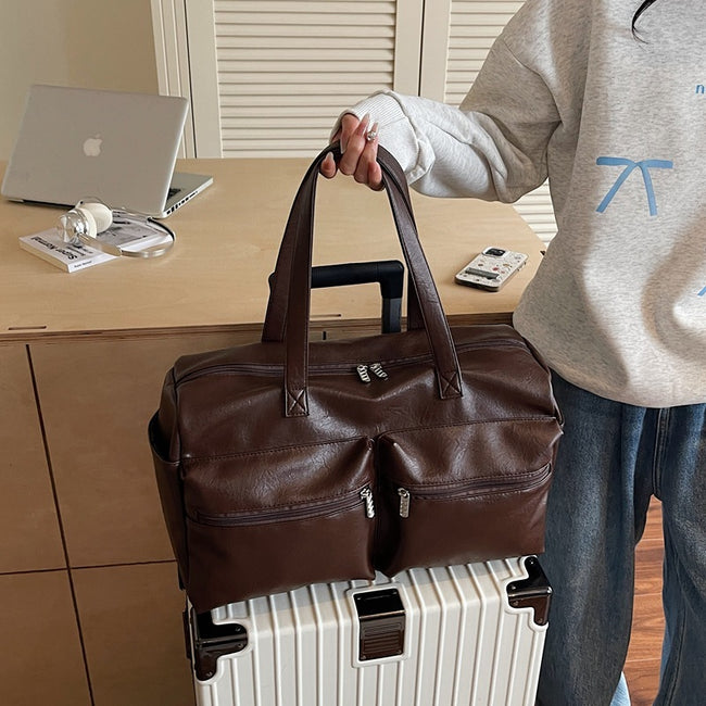 Travel Korean Style Casual Fashion All-matching Multi-pocket Shoulder Bag Main Image