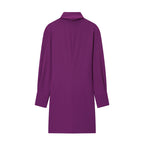 Mature And Charming Ladies Scarf Mini Dress