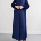 Navy Blue / Asian One-size