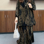 Black&Brown Color / Asian One-size