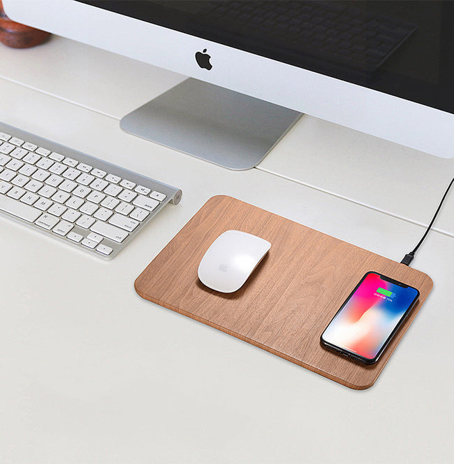 Wooden wireless charger Main Image