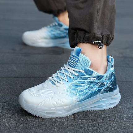 Men's Preppy Street Style Low Top Lace Up Shoes All Season