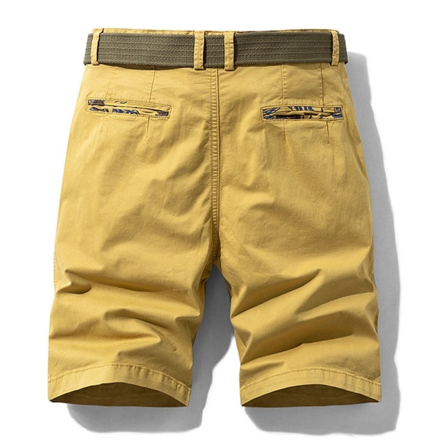 Summer Loose Straight Trousers Trendy Pure Cotton Thin Main Image