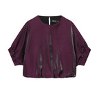 Balloon Top With Belt Slacks Suit