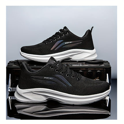 Mens Breathable Mesh Running Shoes Lightweight Non Slip