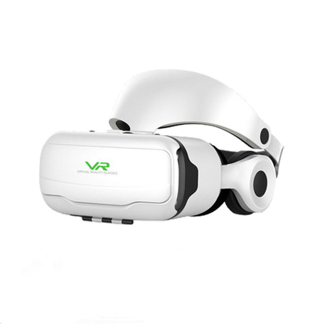 Head-mounted Adjustable HD VR Glasses With Headset Hover Image