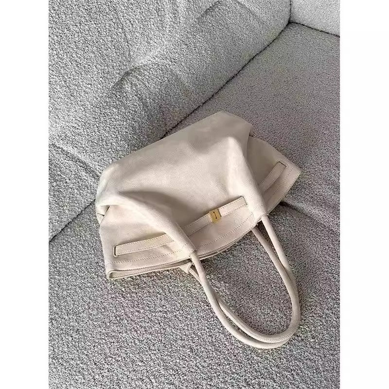 Commuter One Shoulder Light Luxury Large Capacity Totes