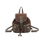 Fashionable All-match Niche Backpack Daily Commuter Bag