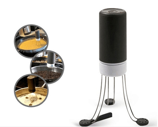 Home Use 3 Speeds Wireless Stir Crazy Mixer Automatic Blender Hands Free Kitchen Utensil Food Sauce Automatic Stirrer Blender Hover Image