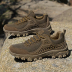 Casual Fashion Outdoor Mountaineering Non-slip Platform Hiking Men's Shoes