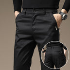 Combed Cotton Light Business Casual Pants Men