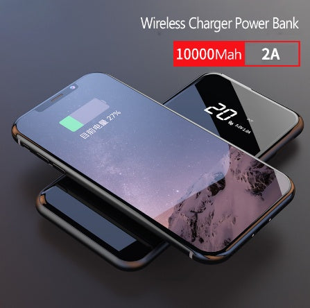 Wireless charging treasure mobile power Main Image